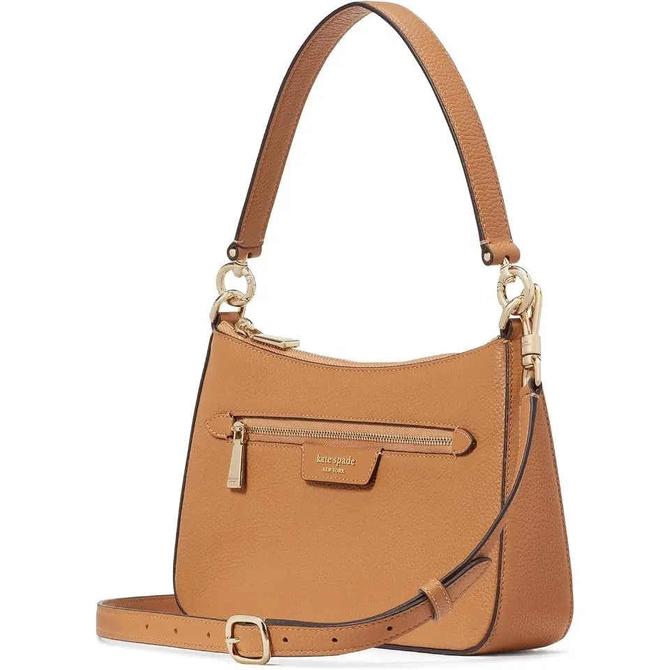 Hudson Pebbled Leather Convertible Crossbody