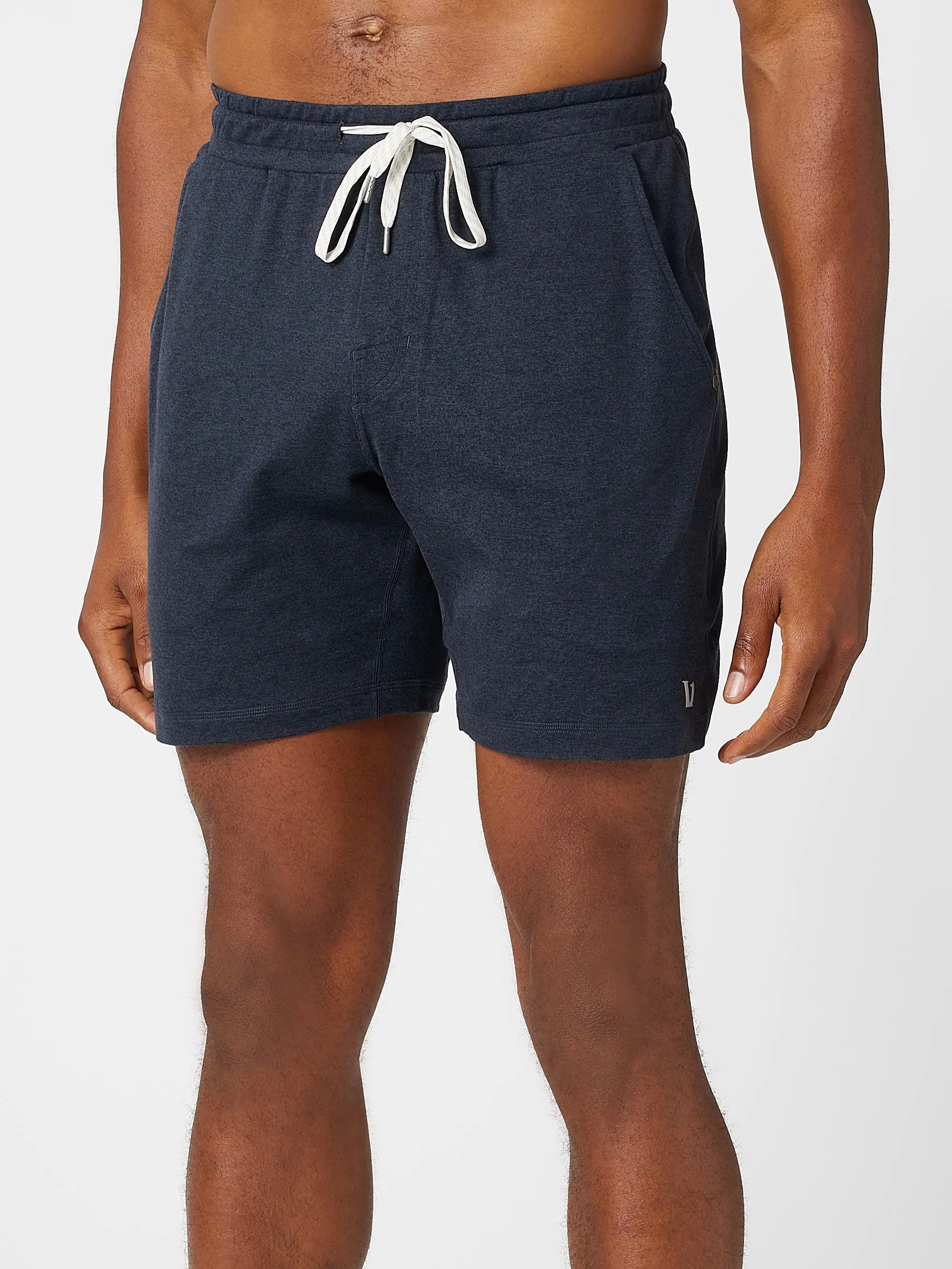 Vuori Men's Ponto Short Midnight Heather