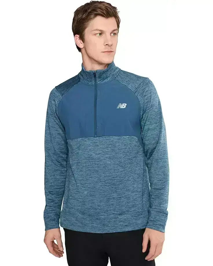 Men's New Balance Athletics Heat Grid 1/2 Zip