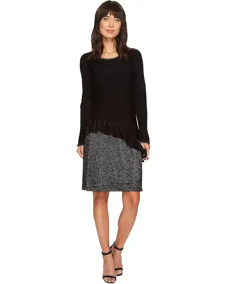 Women's NIC+ZOE Ruffled Up Dress