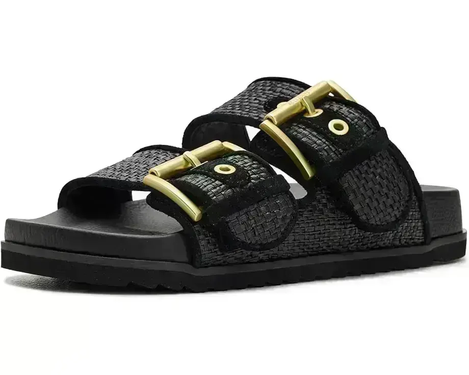 Women's AllSaints Sian Raffia Sandals