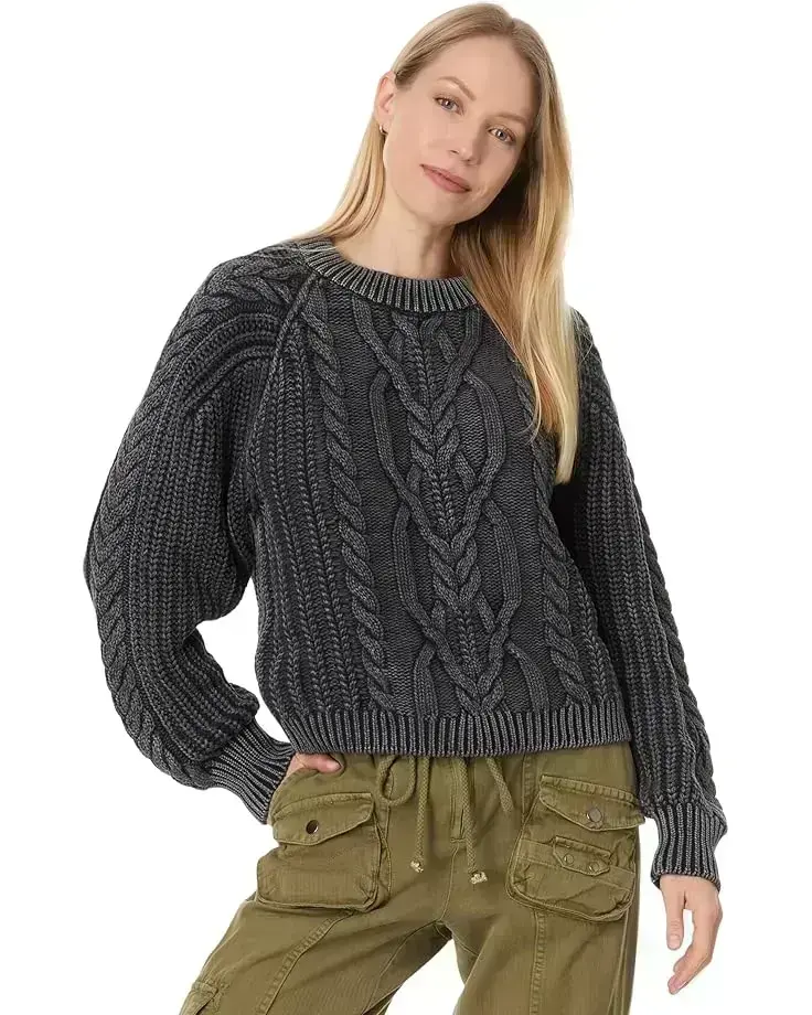 Women's Free People Frankie Cable Sweater
