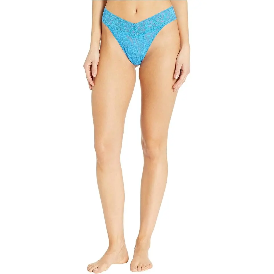 Signature Lace Original Rise Thong