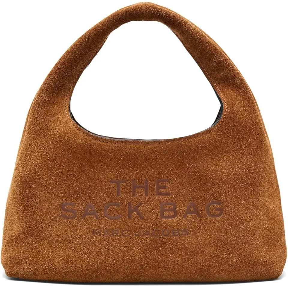 The Suede Mini Sack Bag