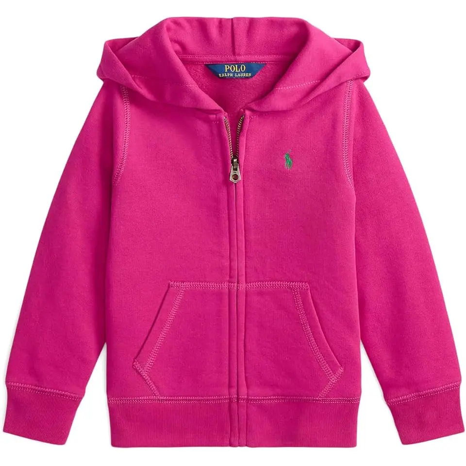 Fleece Full-Zip Hoodie (Toddler/Little Kid)