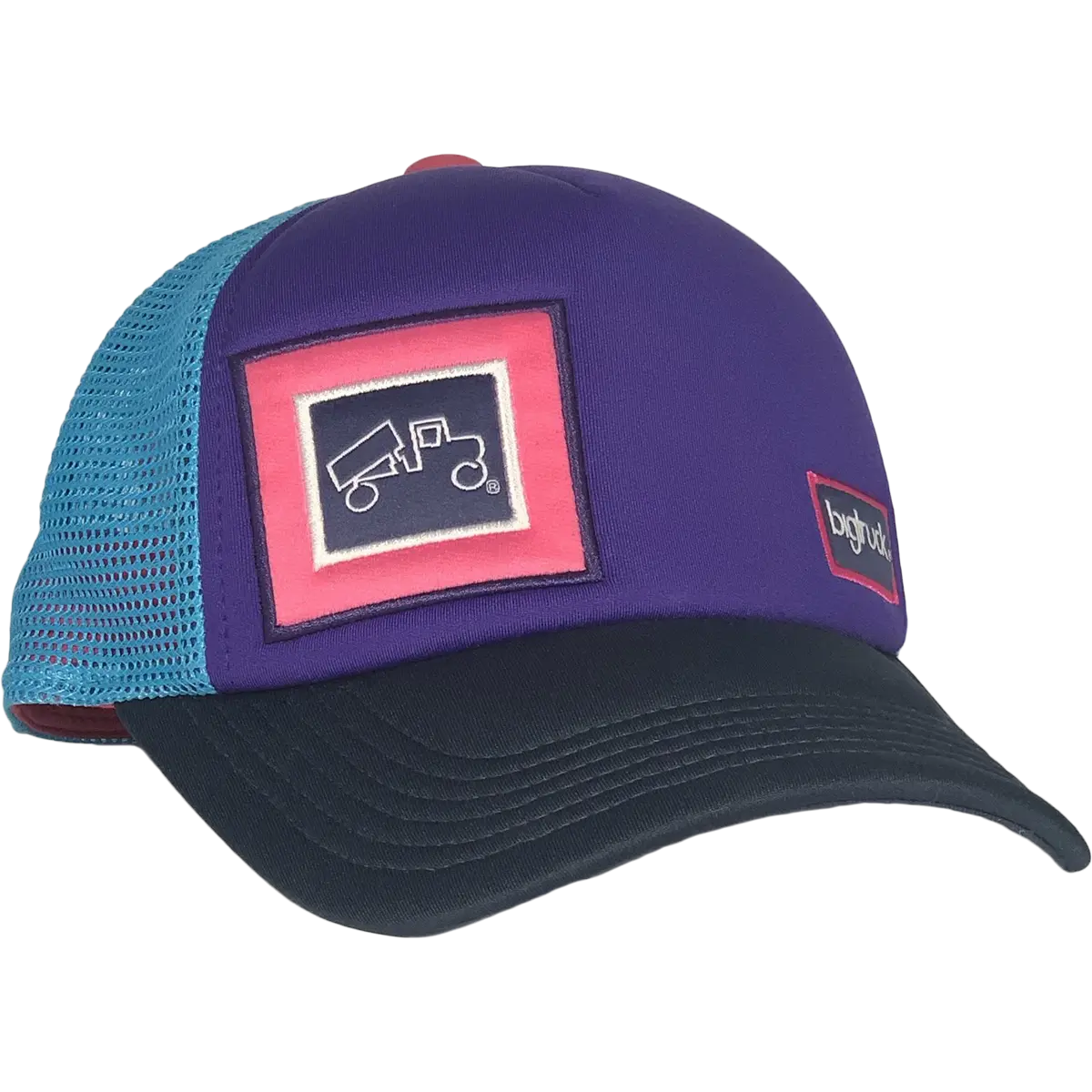Youth Original Kids Hat - Purple/Blue