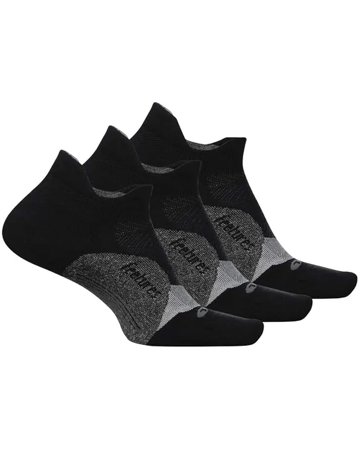 Elite Light Cushion No Show Tab 3-Pair Pack