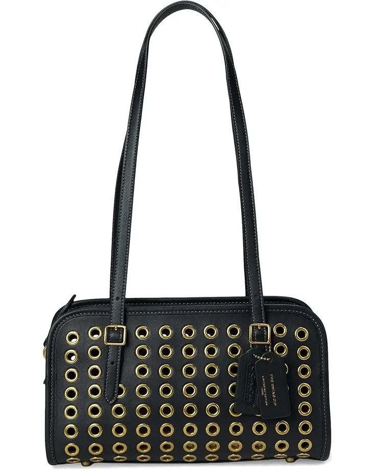 Women's COACH Swing Zip Bag with Grommets