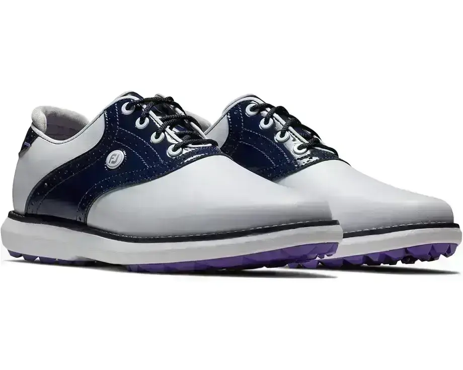 Women's FootJoy Traditions Spikeless Golf Shoes - Previous Season