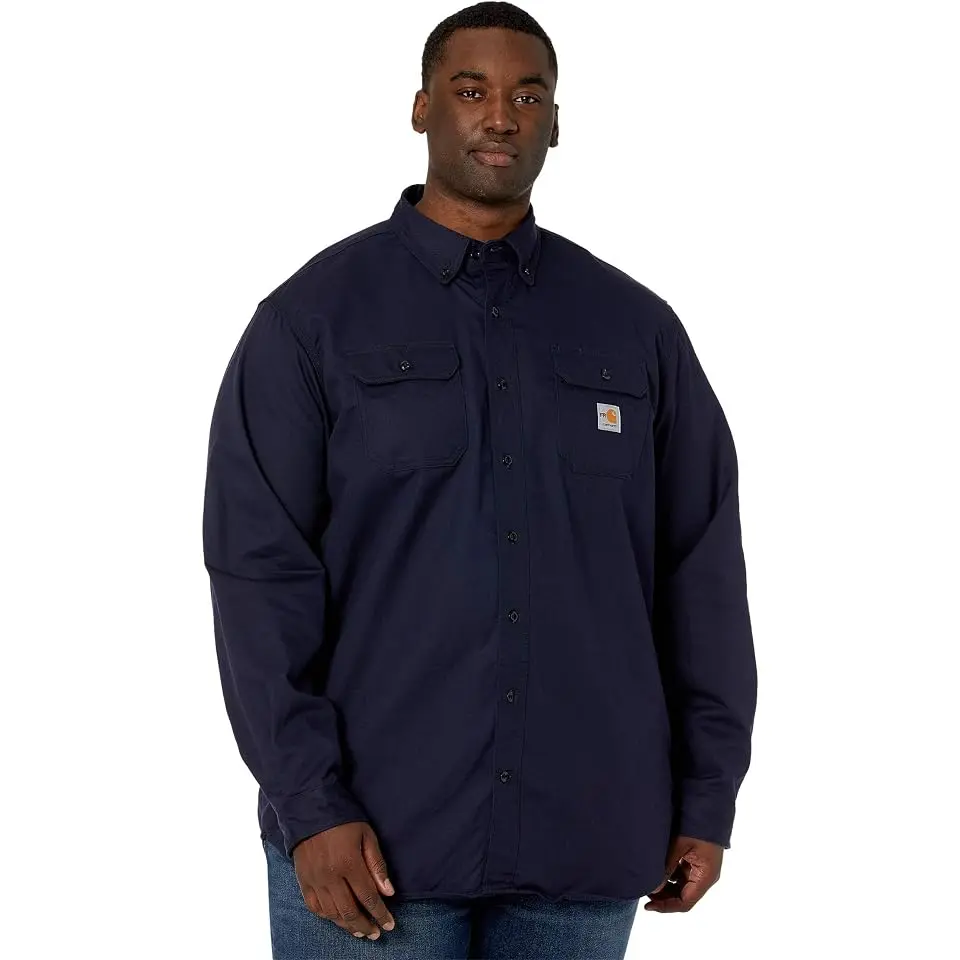 Big & Tall Flame-Resistant Classic Twill Shirt