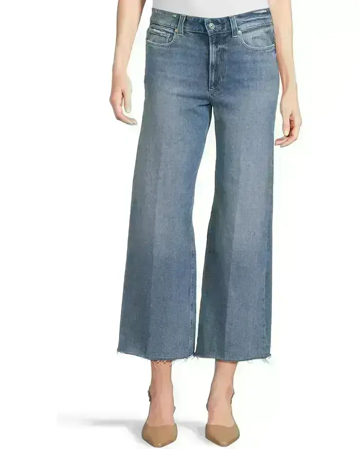 Women's Paige Anessa Raw Hem in Poet