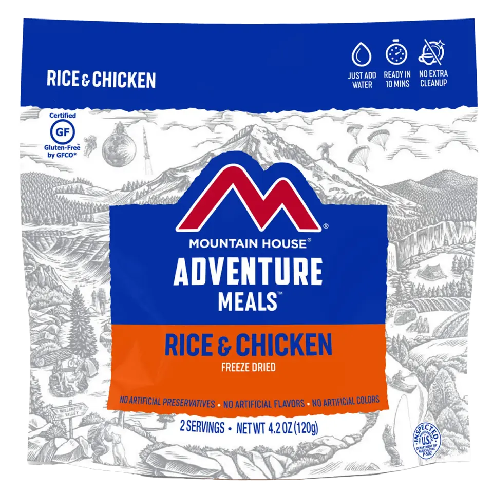 Rice and Chicken - Gluten Free