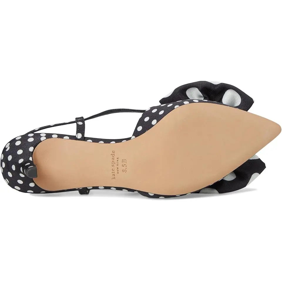 Rue Slingback Mid Heel