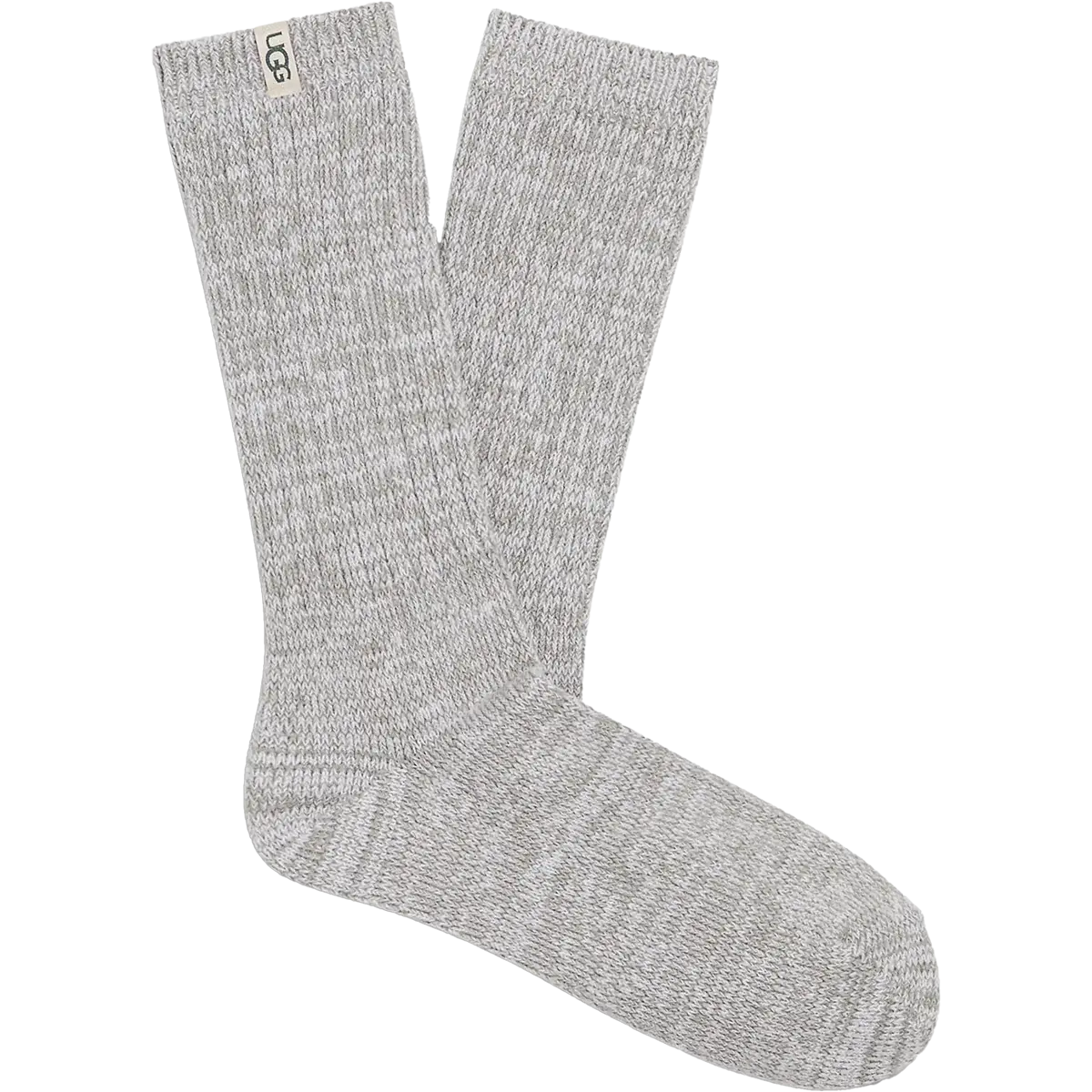 Women's Rib Knit Slouchy Crew Sock
