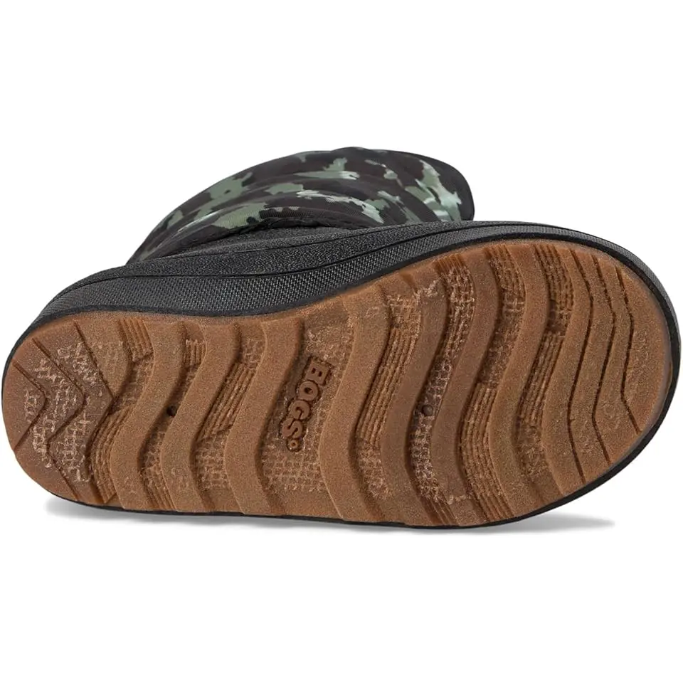 Snow Shell Zip - Camo Texture (Toddler/Little Kid/Big Kid)