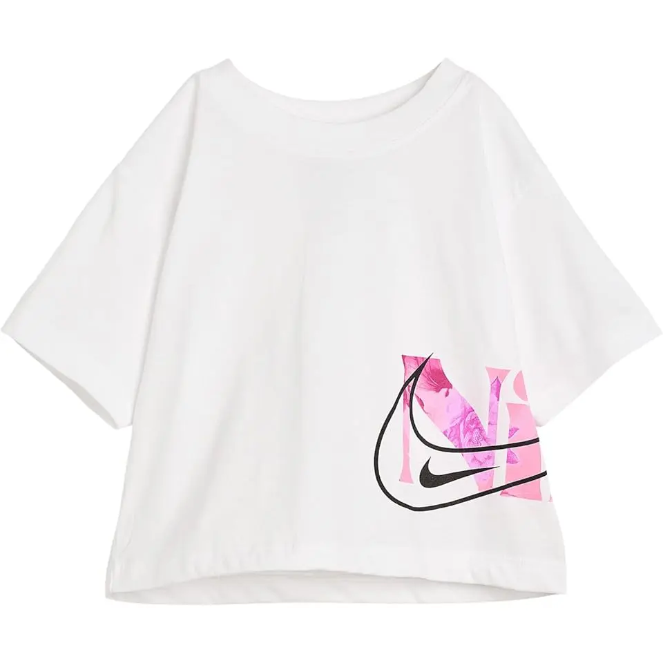 Move with Nature Boxy T-Shirt (Little Kid)