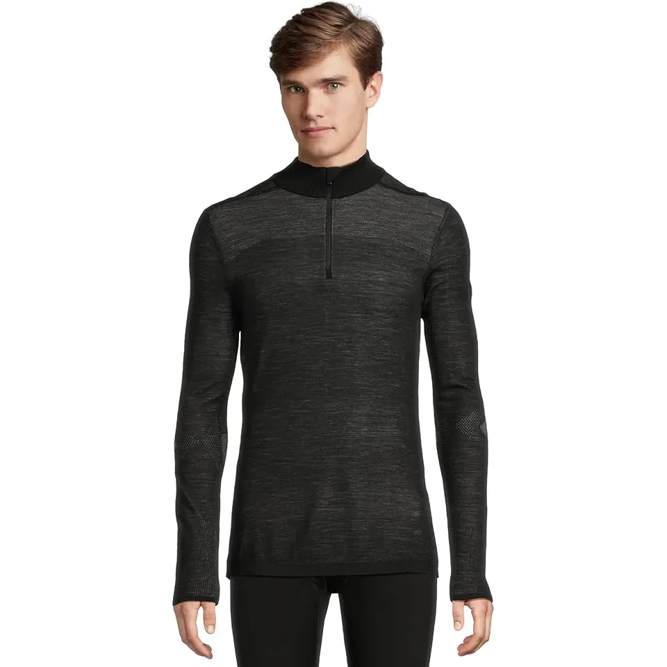 Intraknit Thermal Merino Base Layer 1/4 Zip