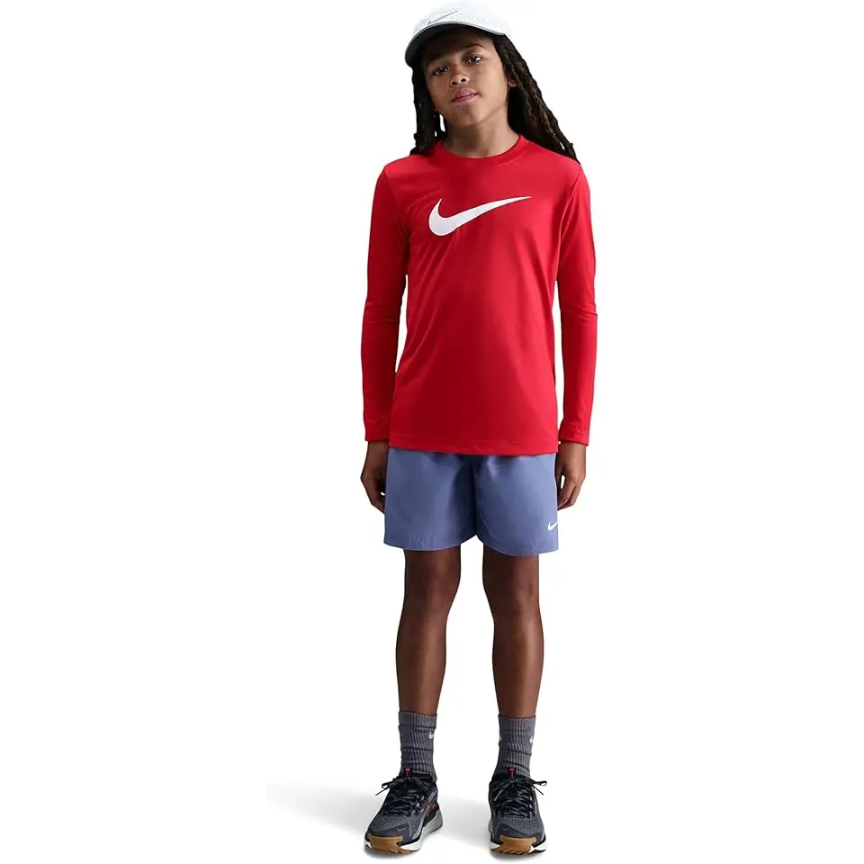 Legend Dri-FIT™ Long Sleeve T-Shirt (Big Kid)