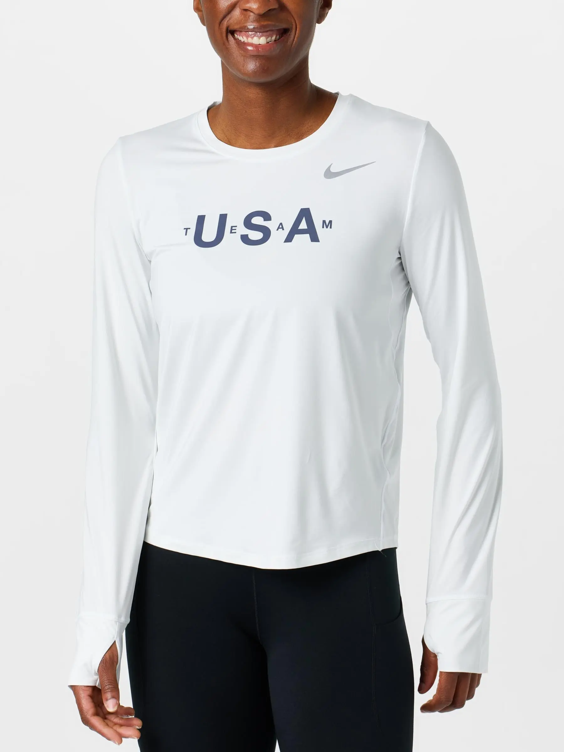 Nike Women's USA Dri-FIT One Long Sleeve