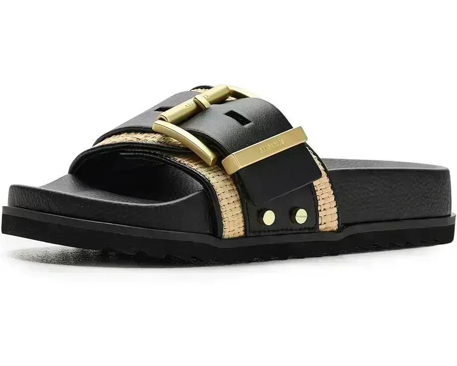 Women's AllSaints Ellie Raffia Slider