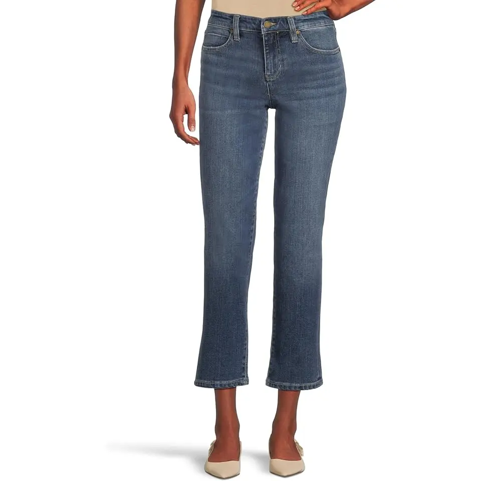 Liv Mid-Rise Slim Jean