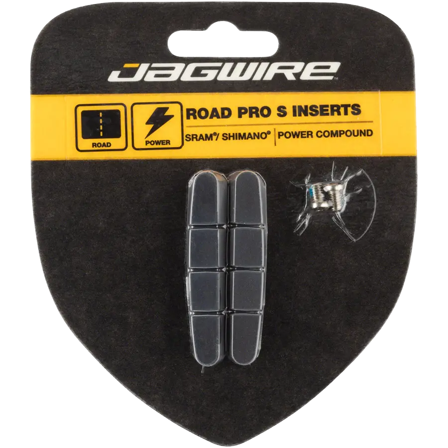 Road Pro S Brake Pad Inserts