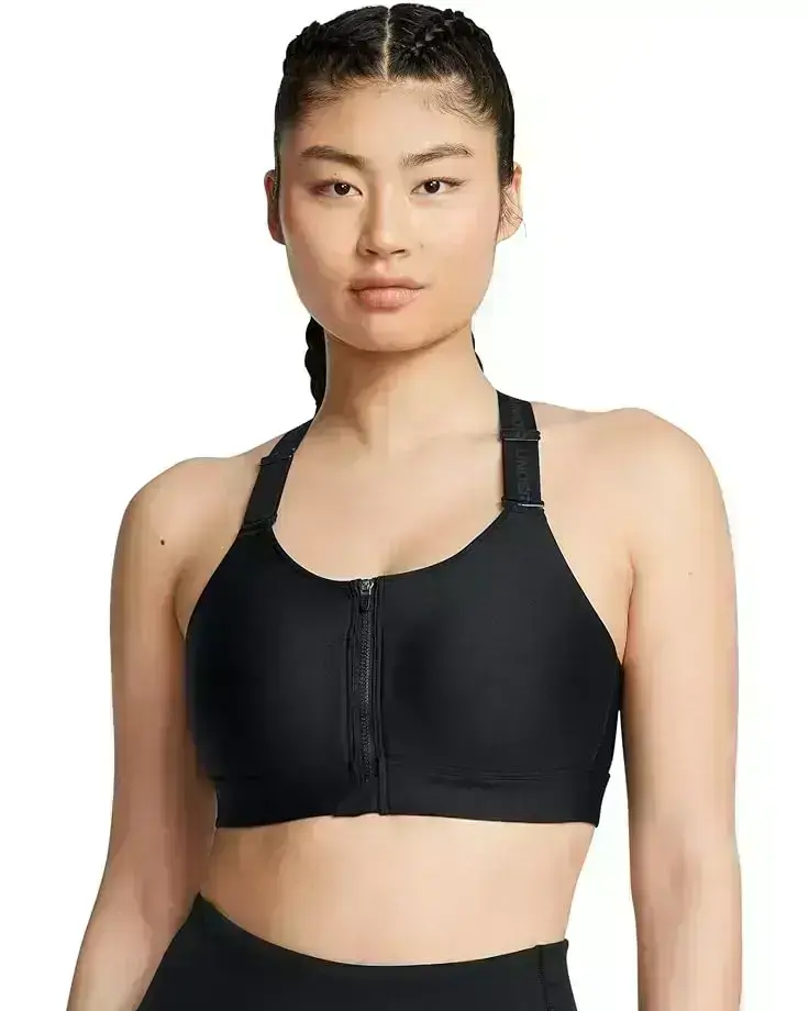 Infinity High Impact Zip Sports Bra