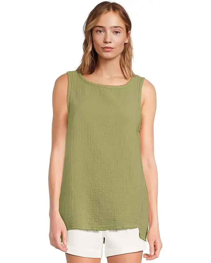 Women's Mod-o-doc Long Step Hem Tank