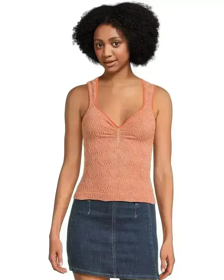 Women's Free People Love Letter Sweetheart Ca