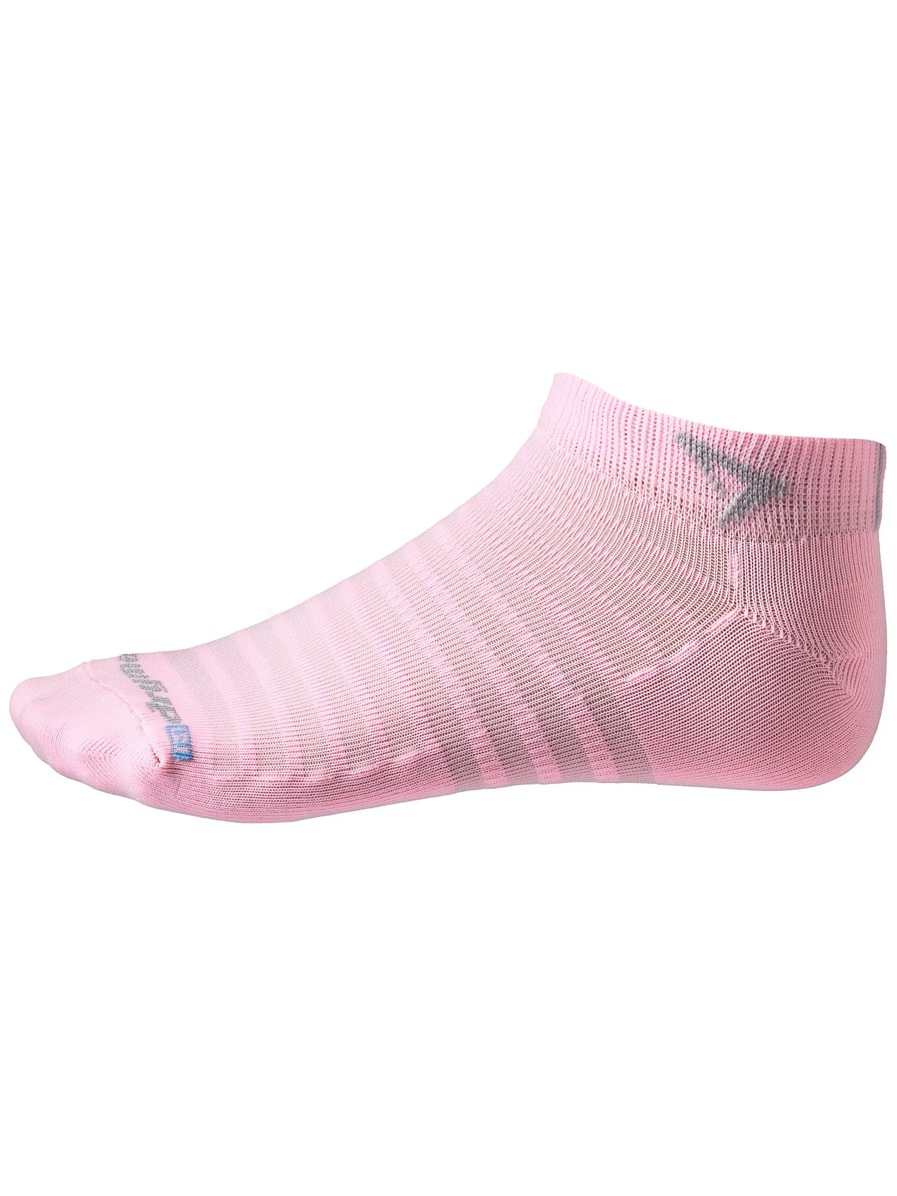 Drymax Run Hyper Thin Mini Crew Socks Lt Pink