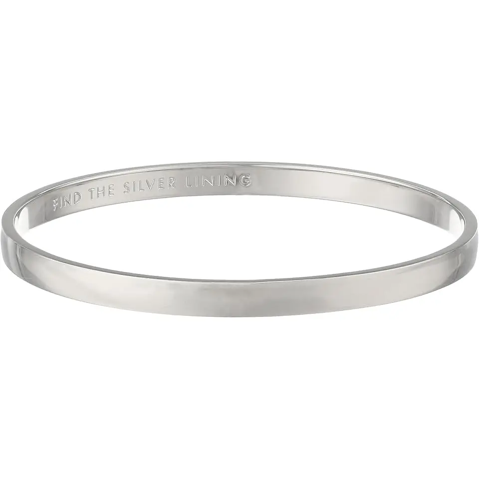 Idiom Bangles Find The Lining - Solid
