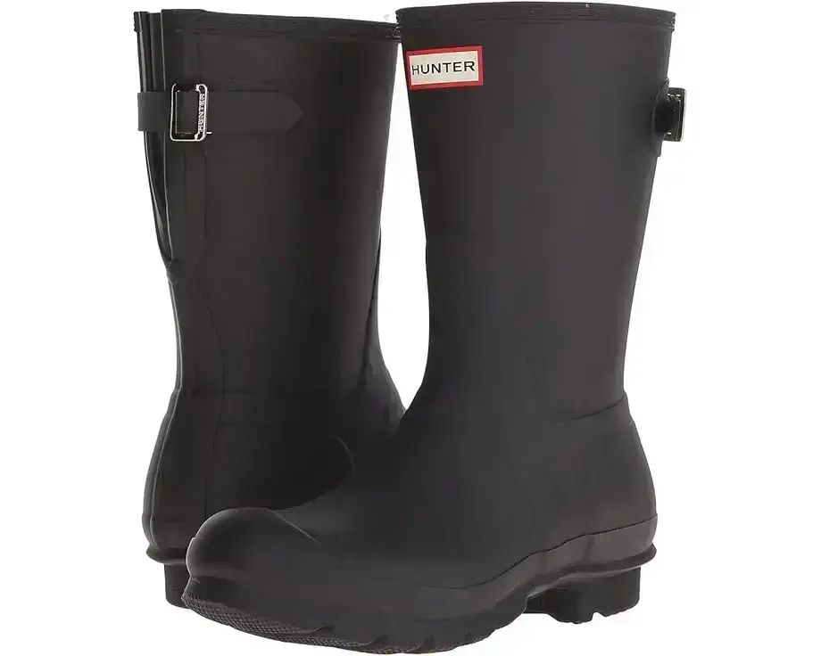 Women's Hunter Original Short Back Adjustable Rain Boots