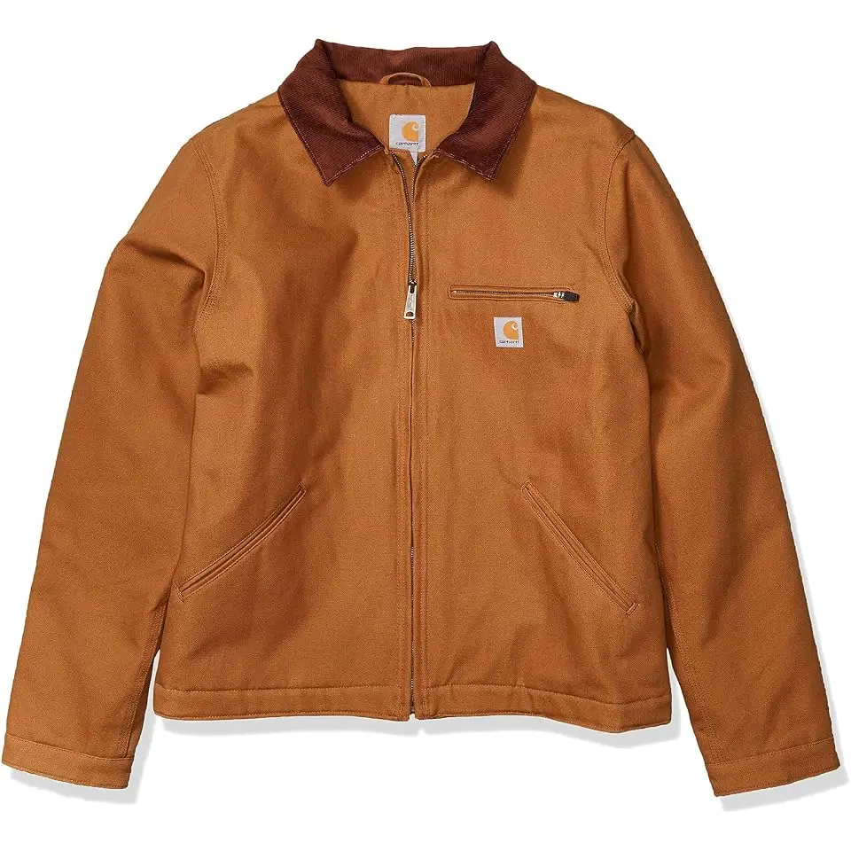 Carhartt Duck Detroit Jacket (Regular and Big & Tall Sizes)