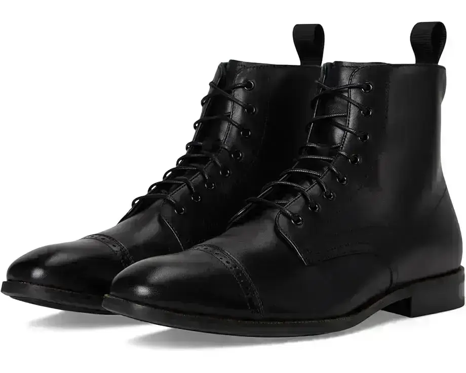 Men's Stacy Adams Henry Cap Toe Lace-Up Boot