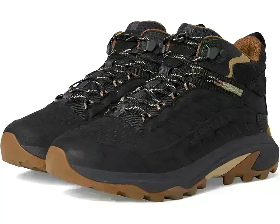 Men's Merrell Moab Speed 2 Leather Mid Waterproof