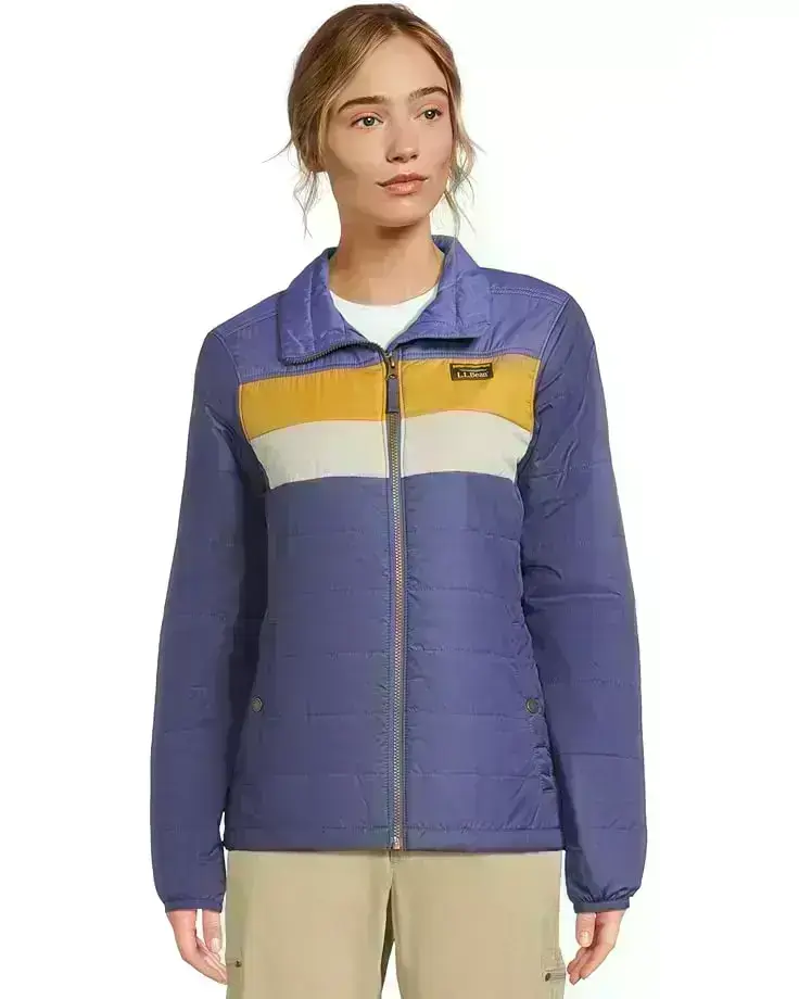 Women's L.L.Bean Mountain Classic Puffer Jacket Color-Block
