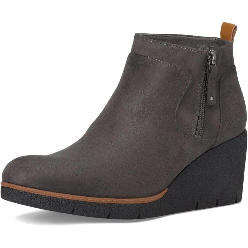 Bianca Zip Short Boots