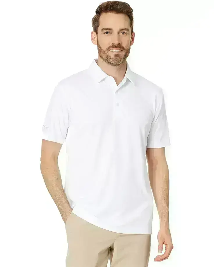 Men's Callaway Tournament Short Sleeve Polo