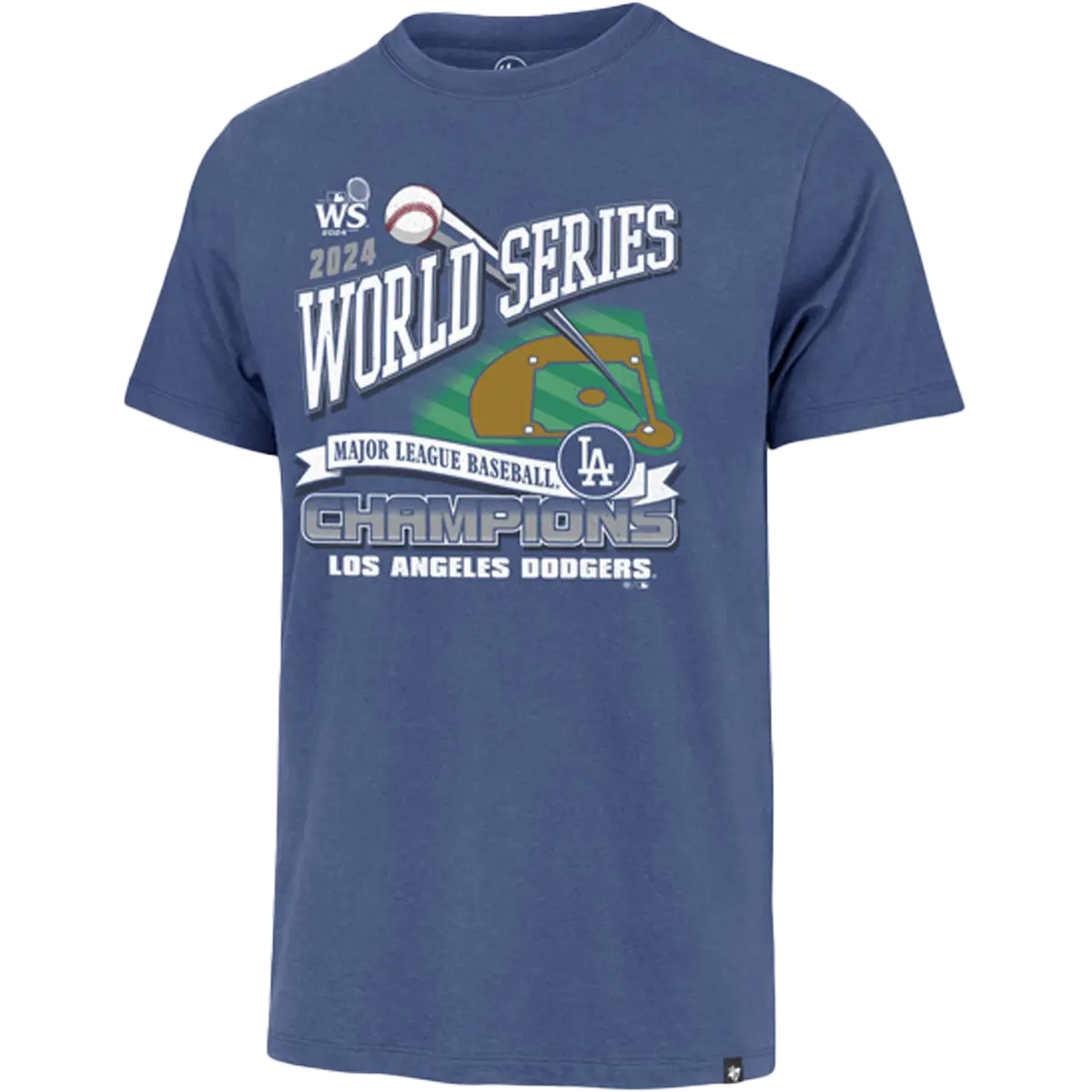 Men's Dodgers World Series Champs Franklin Tee
