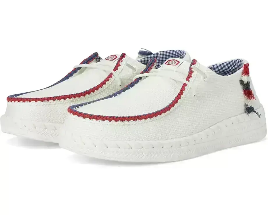 Women's Hey Dude Wendy Espadrille Americana