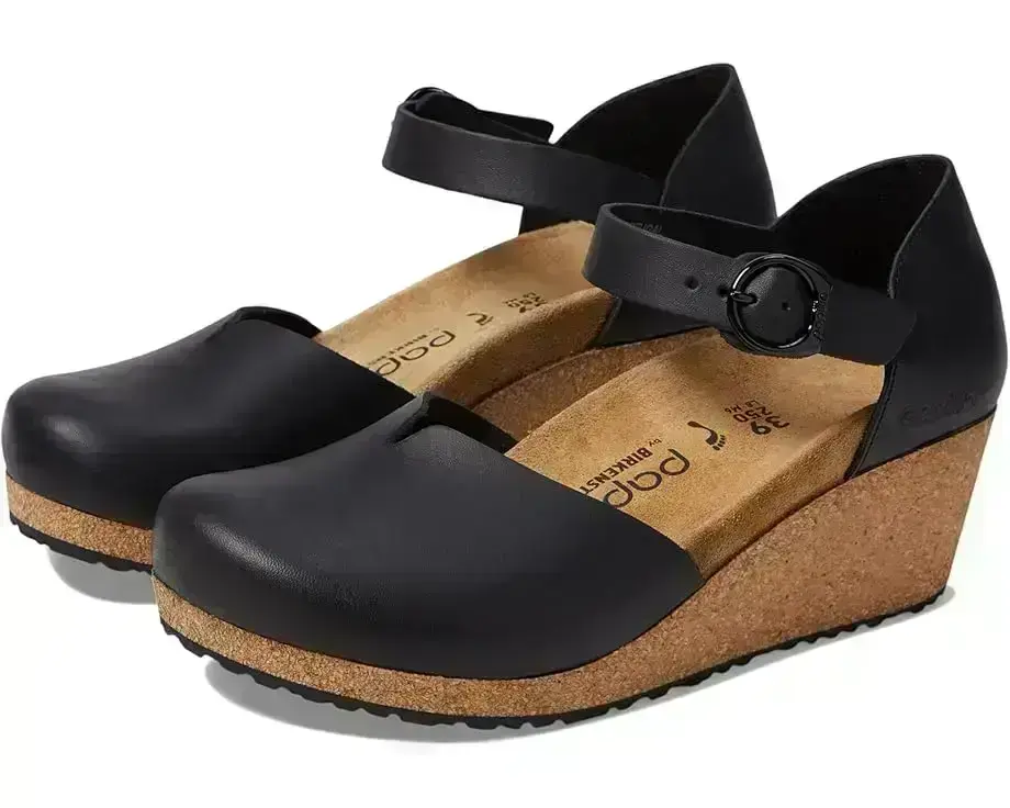 Women's Birkenstock Mary Wedge Sandal - Leather