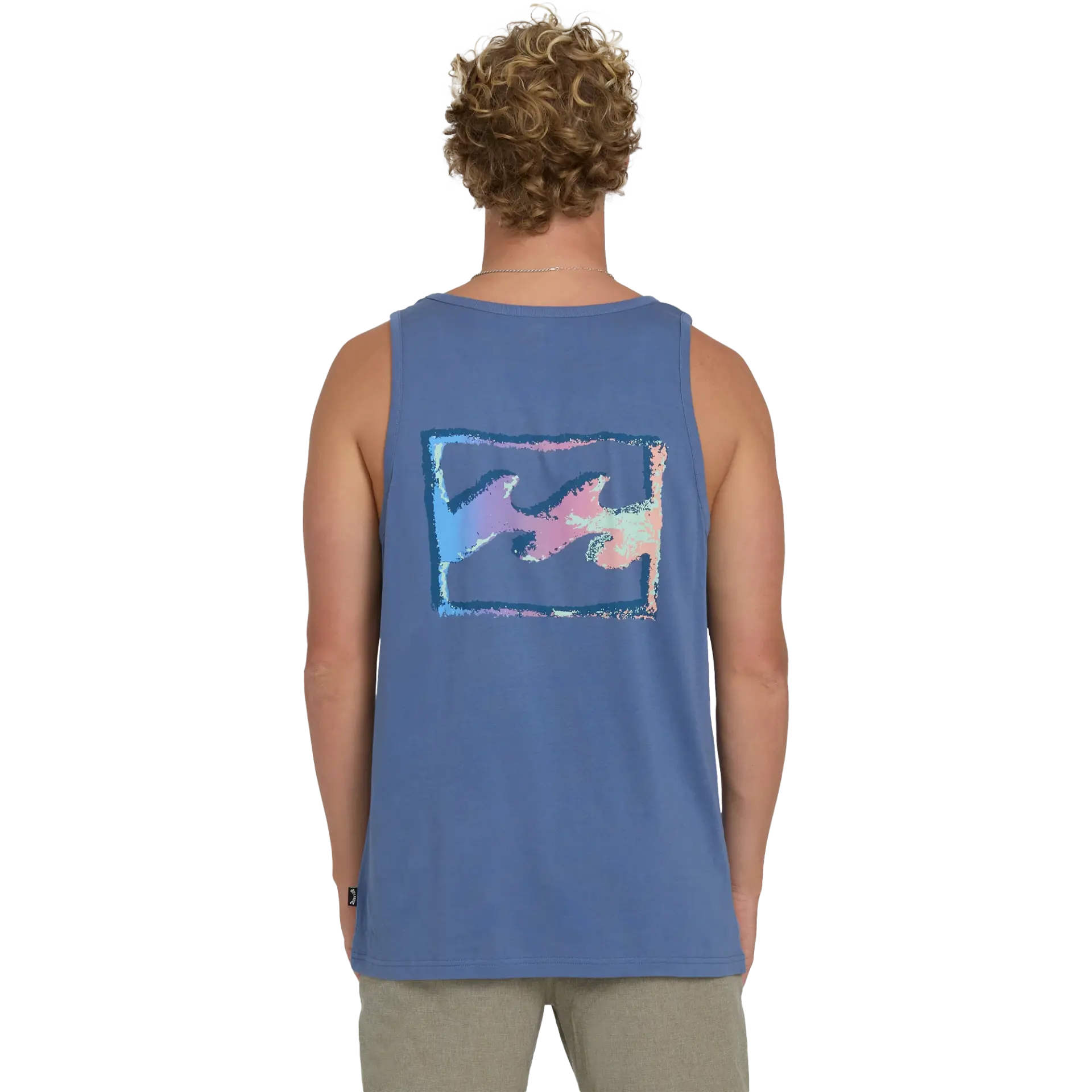 Men's Crayon Wave Premium Tank