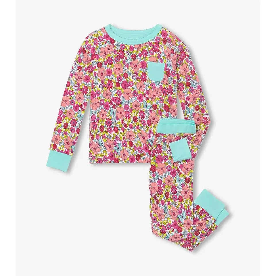 Bamboo Pajama Set (Toddler/Little Kid/Big Kid)