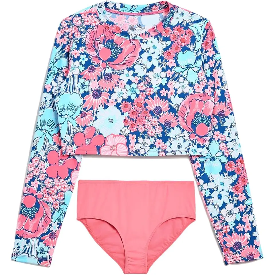 Ibbie Rashguard Set (Toddler/Little Kid/Big Kid)