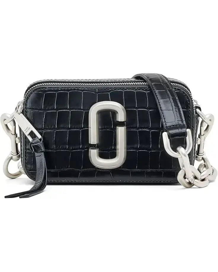 Women's Marc Jacobs The Croc-Embossed Chain Snapshot