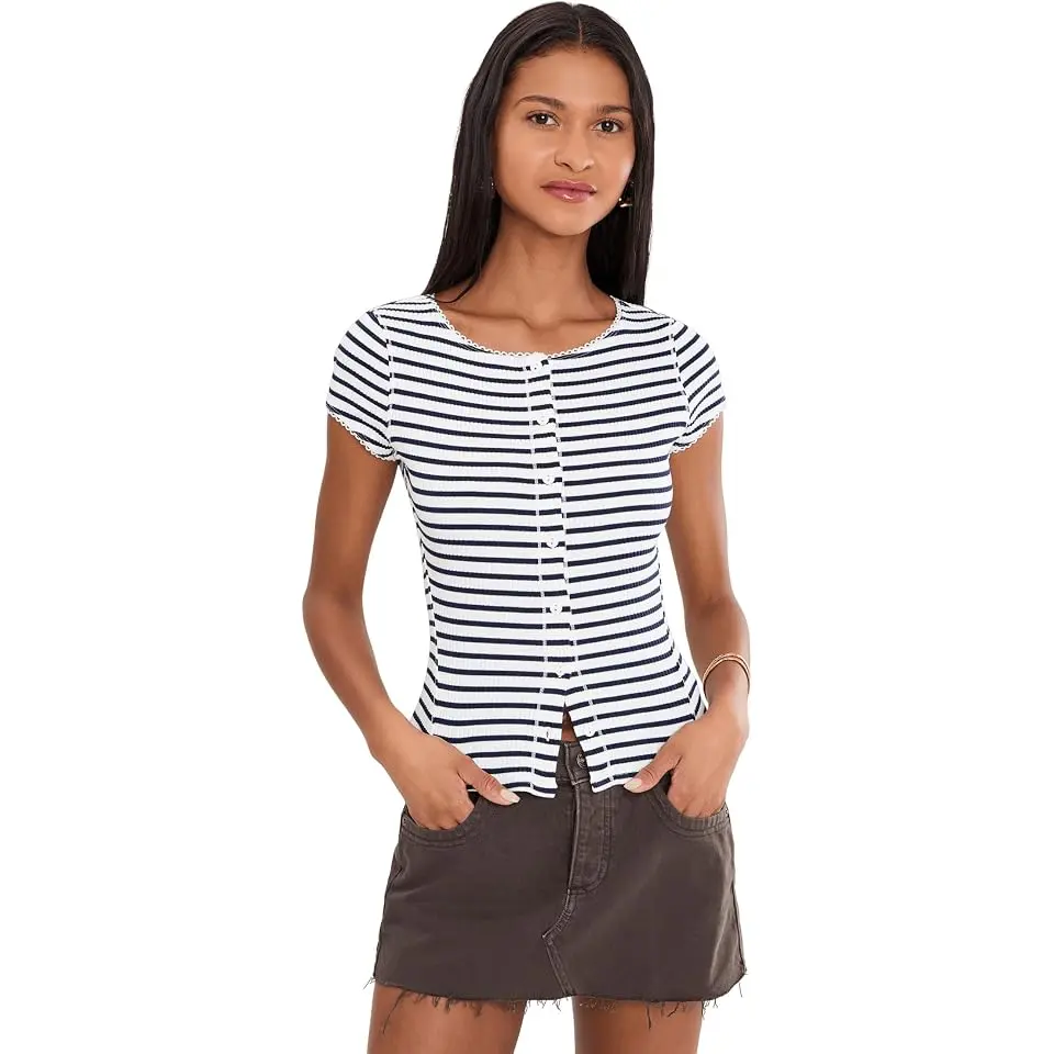 Most Wanted Striped Cardi