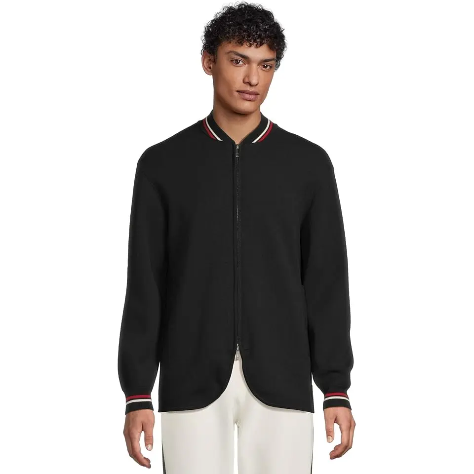 Full Zip Knit Cardigan