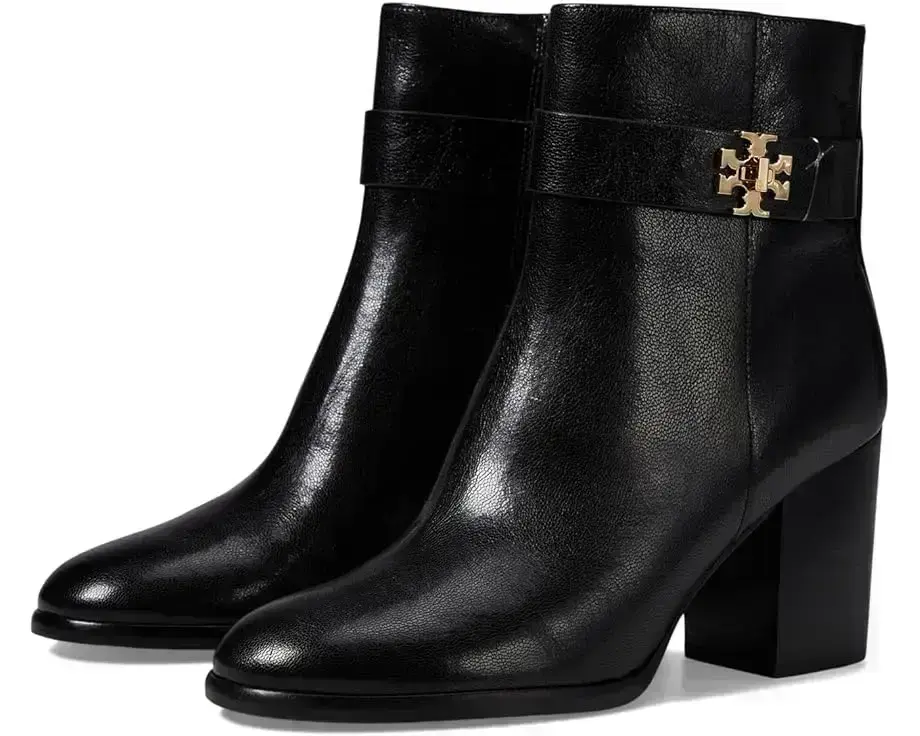 Women's Tory Burch 80 mm T-Lock Heeled Ankle Boots