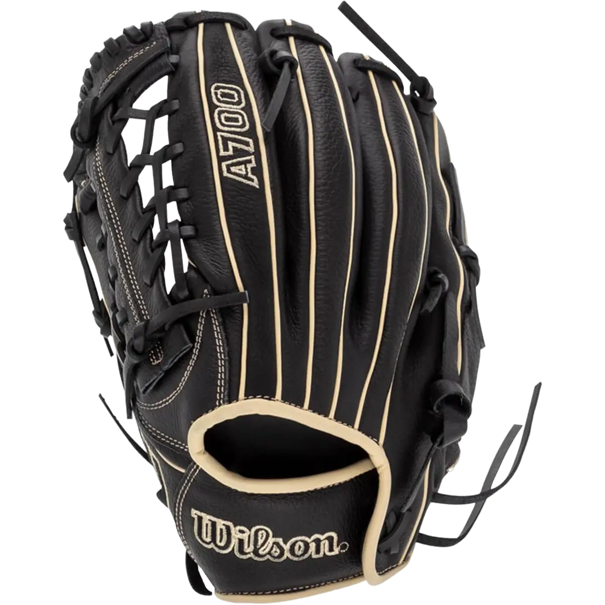 A700 Infield/Outfield 12" Single Post T-Web Left Hand Throw