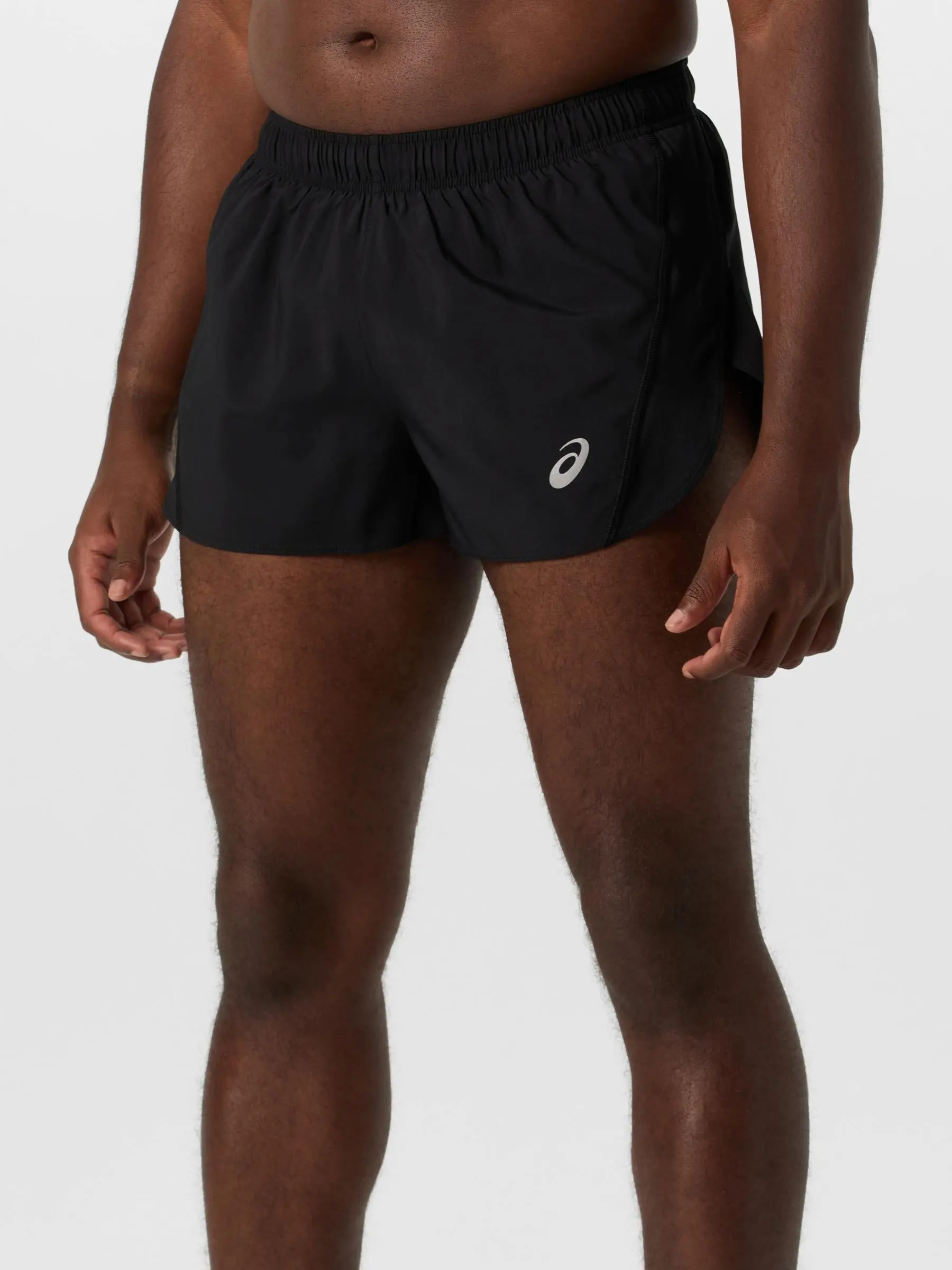 ASICS Men's Silver Split Short